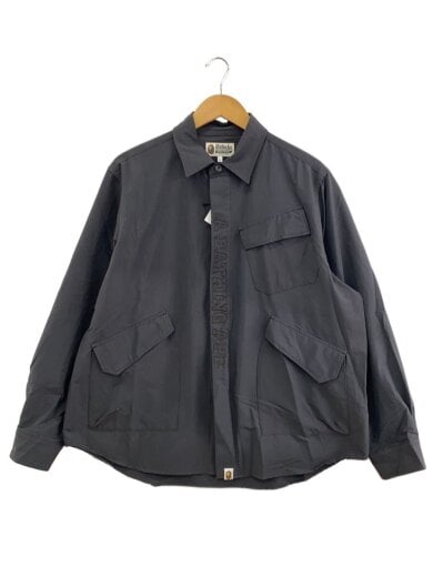 商品画像：リップストップ ファティーグジャケット/L/GRY/001SHJ301007M// 1