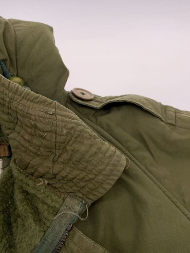 商品画像：50s Vintage British Army Middle Parka モッズコート/GRN// 7