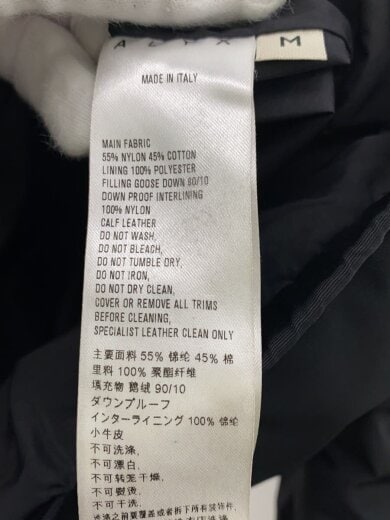 商品画像：Puffer Jacket ダウンジャケット/M/BLK// 4