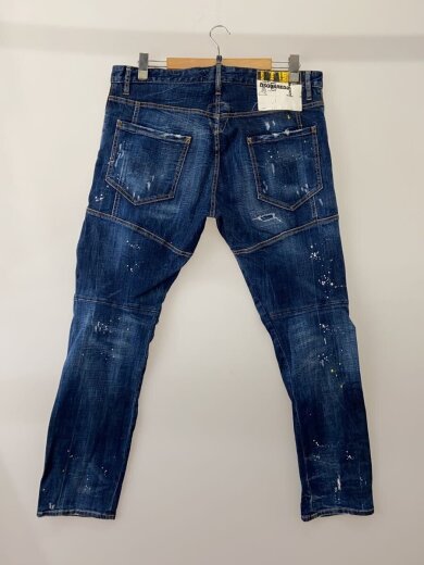 商品画像：TIDY BIKER JEANS ダメージ加工スキニーデニム/SIZE:54/IDG/S71LB0625 2