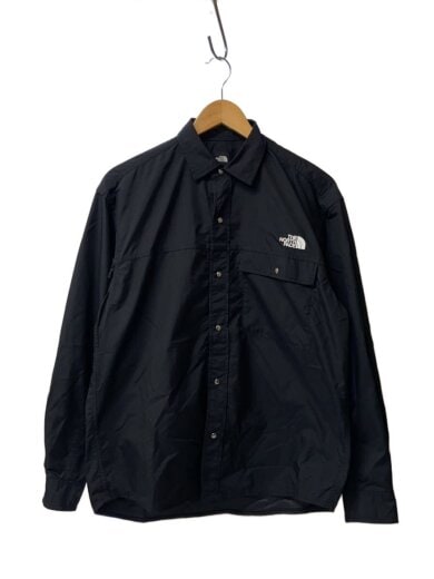 商品画像：L/S NUPTSE SHIRT_ロングスリーブヌプシシャツ/S/--/BLK 1