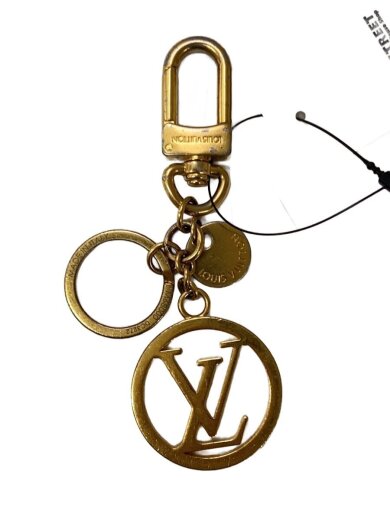 商品画像：LVサークル バッグチャーム キーホルダー/GLD 1