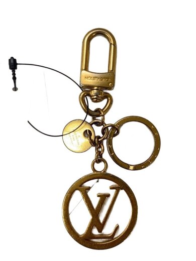 商品画像：LVサークル バッグチャーム キーホルダー/GLD 2