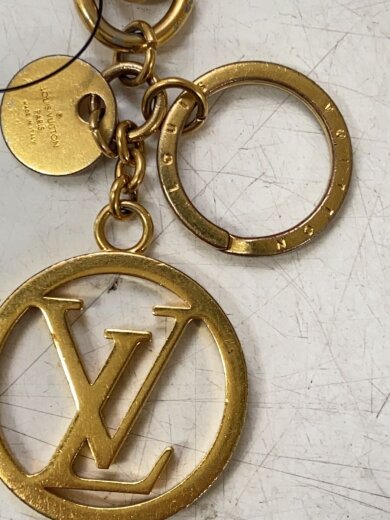 商品画像：LVサークル バッグチャーム キーホルダー/GLD 4