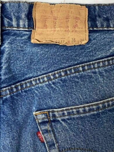 商品画像：80s Vnitage 505 デニムパンツ/36/IDG// 3