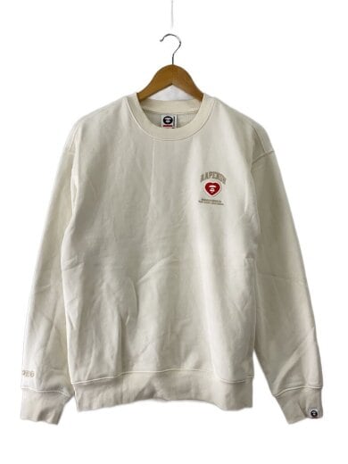 商品画像：heart moonface sweatshirt/S/CRM/AAPSWMC357XXP// 1