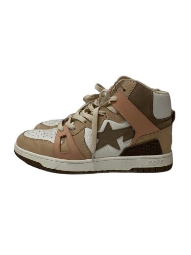 商品画像：BAPE STA 93 HI ハイカットスニーカー/26.5cm/BRW/スウェード/M191011// 1