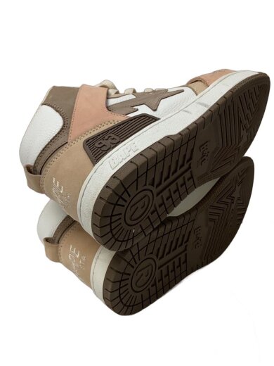 商品画像：BAPE STA 93 HI ハイカットスニーカー/26.5cm/BRW/スウェード/M191011// 4