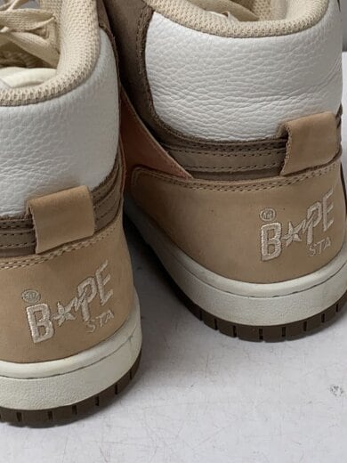 商品画像：BAPE STA 93 HI ハイカットスニーカー/26.5cm/BRW/スウェード/M191011// 7