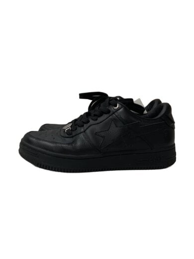 商品画像：Low Cut Sneakers/26cm/BLK/レザー/0ZXSHM191013K// 1