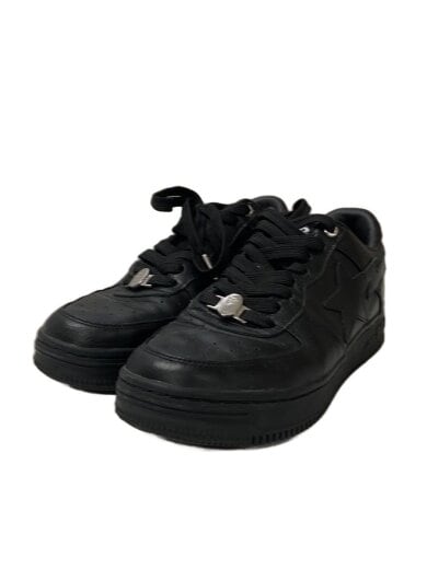商品画像：Low Cut Sneakers/26cm/BLK/レザー/0ZXSHM191013K// 2