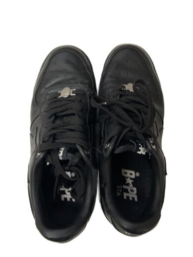 商品画像：Low Cut Sneakers/26cm/BLK/レザー/0ZXSHM191013K// 3