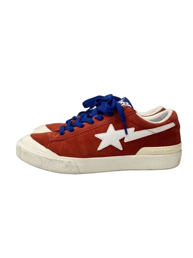 商品画像：BAPE ROAD STA ローカットスニーカー/28cm/RED/スウェード/M191013// 1