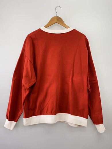 商品画像：CHERRY LOGO オーバーサイズスウェット/RED/01243CS06// 2