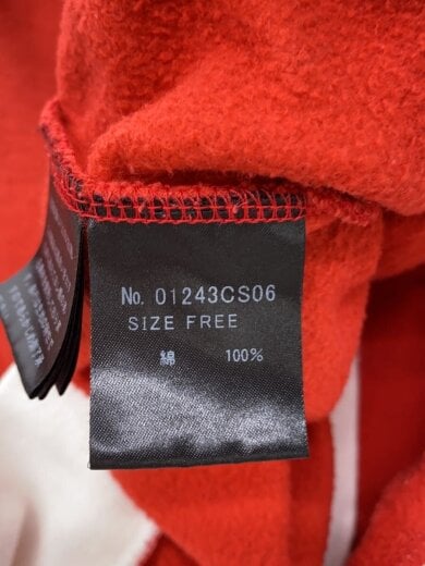 商品画像：CHERRY LOGO オーバーサイズスウェット/RED/01243CS06// 4