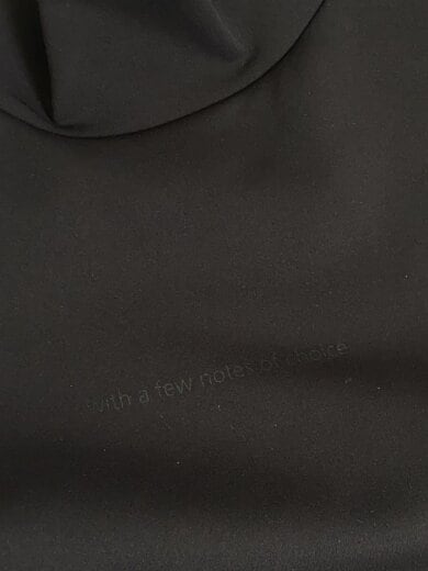 商品画像：OVERSIZED HIGH NECK LS スウェット/M/BLK/ST.114// 5
