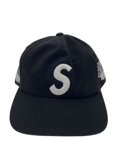商品画像：25SS WORLD FAMOUS S LOGO 6-PANEL/BLK// 1