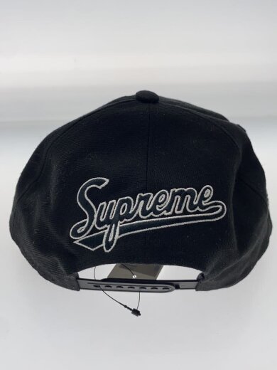 商品画像：25SS WORLD FAMOUS S LOGO 6-PANEL/BLK// 3
