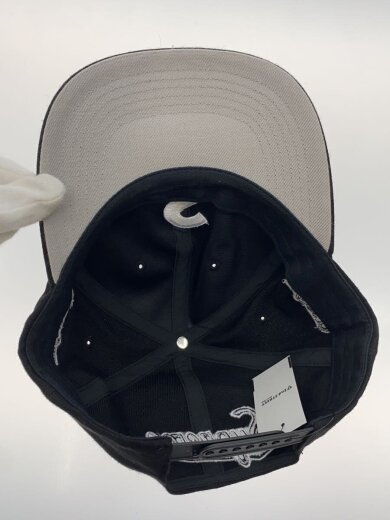 商品画像：25SS WORLD FAMOUS S LOGO 6-PANEL/BLK// 4