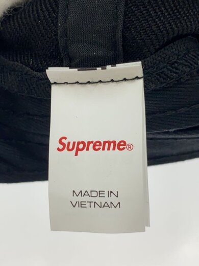 商品画像：25SS WORLD FAMOUS S LOGO 6-PANEL/BLK// 5