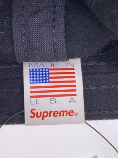商品画像：Wool S Logo 6-Panel Cap/ウール/BLK// 5
