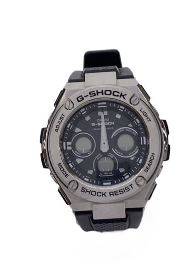商品画像：GST-W310_G-SHOCK 腕時計/デジアナ/ラバー/BLK// 1