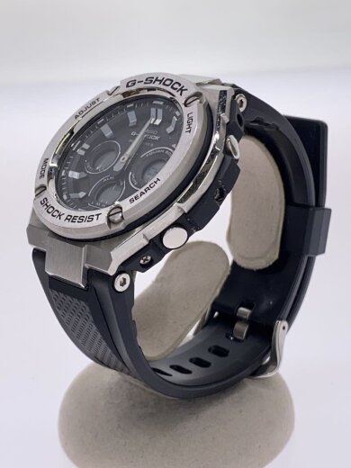 商品画像：GST-W310_G-SHOCK 腕時計/デジアナ/ラバー/BLK// 2