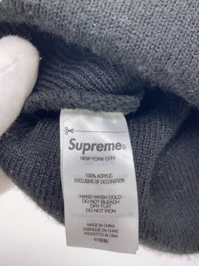 商品画像：Motion Logo Beanie/BLK// 4
