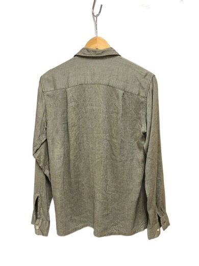 商品画像：50s Vintage オープンカラーシャツ/S/KHK 2