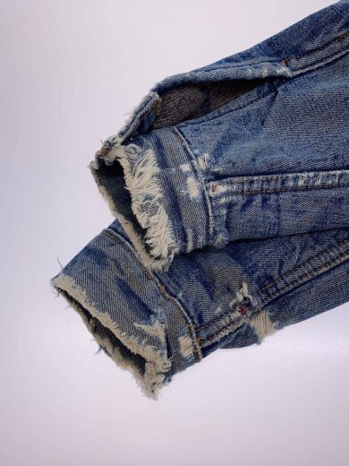 商品画像：70s Vintage 70505 4th デニムトラッカージャケット/IDG/ボタン裏524// 4