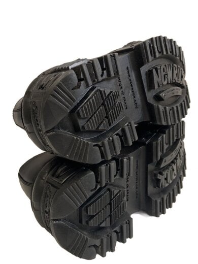 商品画像：厚底プラットフォーム シューズ/43/BLK/M-TANKMILI003-S1// 4