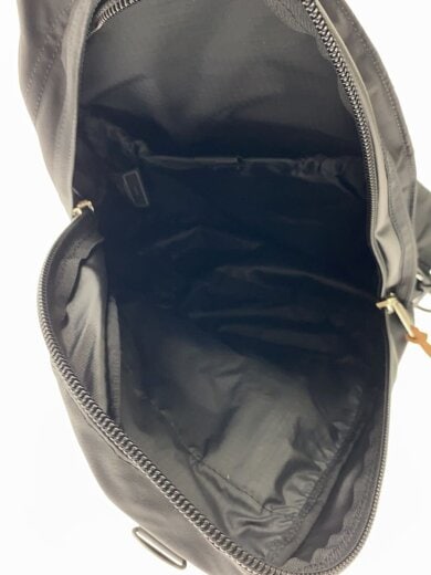 商品画像：SPIN SLING V2 スリングショルダーバッグ/ナイロン/BLK// 6