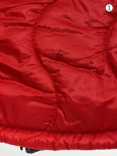 商品画像：REVERSIBLE BELAY JACKET/XL/ナイロン/RED// 6