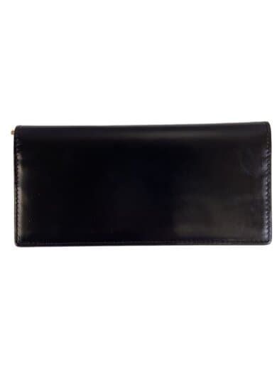 商品画像：Cordovan コードバン ロングウォレット/レザー/BLK 2