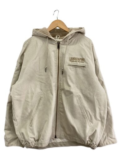 商品画像：LANDSCAPING HOODED JACKET/L/コットン/BEG// 1