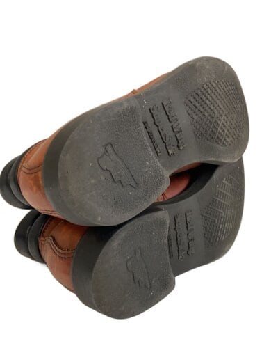 商品画像：SUPERSOLEワークブーツ/US7.5/BRW/レザー 4