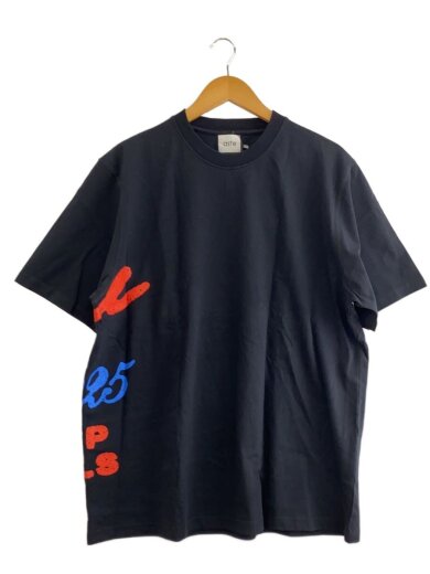 商品画像：Side Print T-shirt/L/コットン/BLK/SS25-114T// 1
