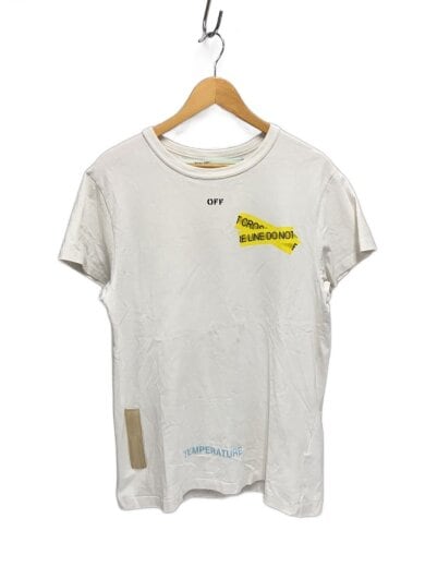 商品画像：FIRETAPE クルーネックTシャツ/XXS/WHT/OMMA002S18185006 1