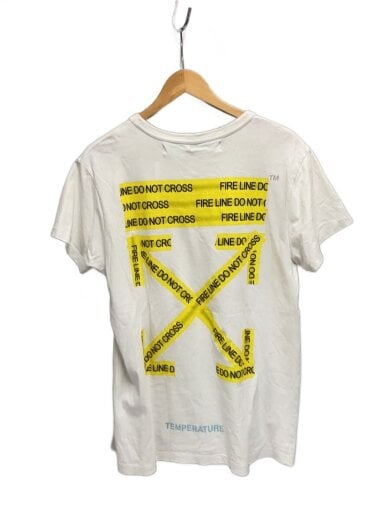 商品画像：FIRETAPE クルーネックTシャツ/XXS/WHT/OMMA002S18185006 2