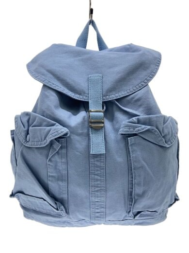 商品画像：フラップトップ キャンバス バックパック/コットン/BLU// 1