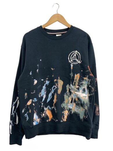 商品画像：AS M J FLT ARTST FLC CREW スウェット/M/BLK/fb6991-010// 1