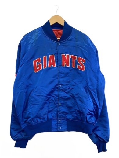 商品画像：PRO LINE Giants ジャイアンツ サテンスタジャン/XL/BLU// 1