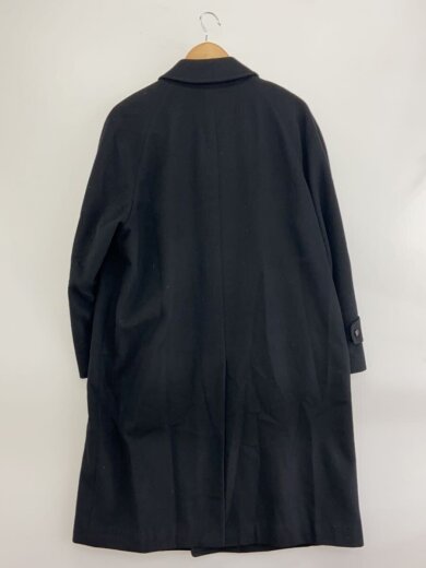 商品画像：カシミヤ100％ ステンカラーコート/BLK// 2