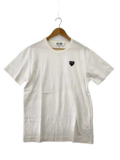 商品画像：PLAY BLACK HEART T-Shirt/XL/WHT/AZ-T064_AD2021 /5// 1