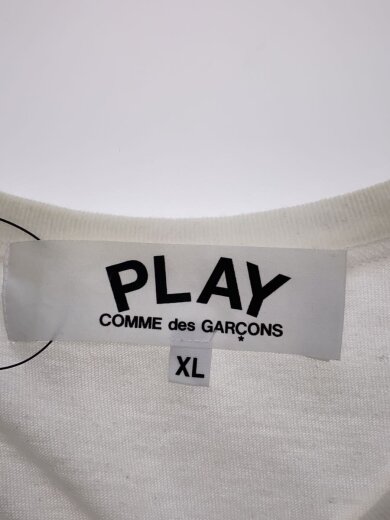 商品画像：PLAY BLACK HEART T-Shirt/XL/WHT/AZ-T064_AD2021 /5// 3