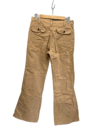 商品画像：70s Vintage 20665 フレア カラーデニムパンツ/28/CML/42TALON/白タブ/スモールe// 2