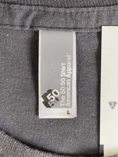 商品画像：Google 企業ロゴTシャツ/L/GRY// 3