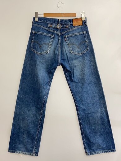 商品画像：702 BIGE 復刻 シンチバック デニムパンツ/32/IDG// 2