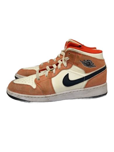 商品画像：AIR JORDAN 1 MID SE_エア ジョーダン 1 ミッド SE/23cm/ORN/レザー// 1
