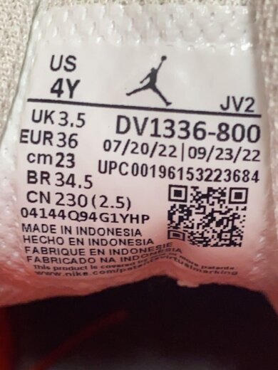 商品画像：AIR JORDAN 1 MID SE_エア ジョーダン 1 ミッド SE/23cm/ORN/レザー// 5